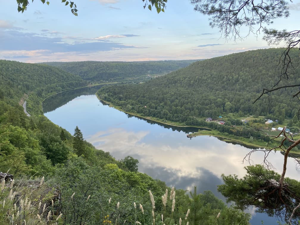 Красная горка. Башкирия